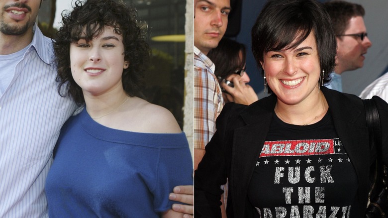 Rumer Willis as a teen