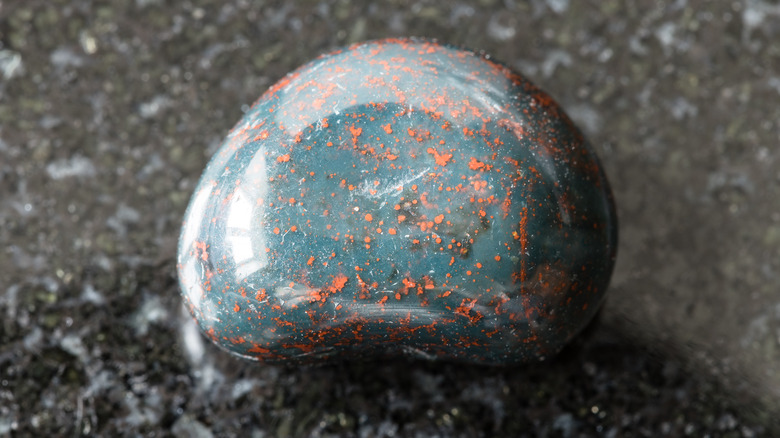 bloodstone up close