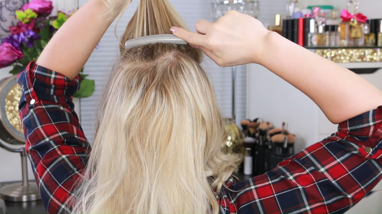 The Easiest Ways To Volumize Your Hair When You Don't Have Time