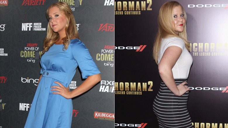 Amy Schumer red carpet looks