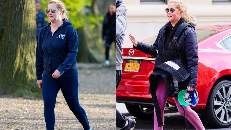 Amy Schumer casual street style