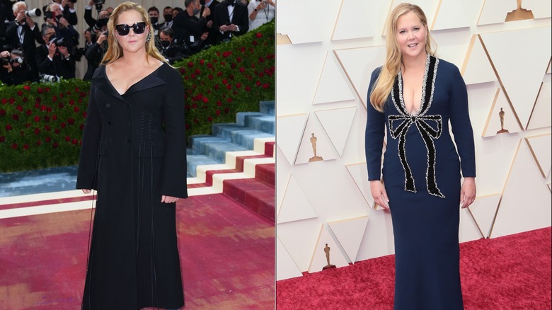 Amy Schumer glamorous red carpet fashion