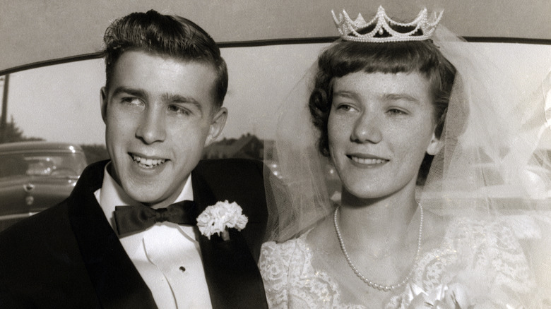 A 1950s era couple