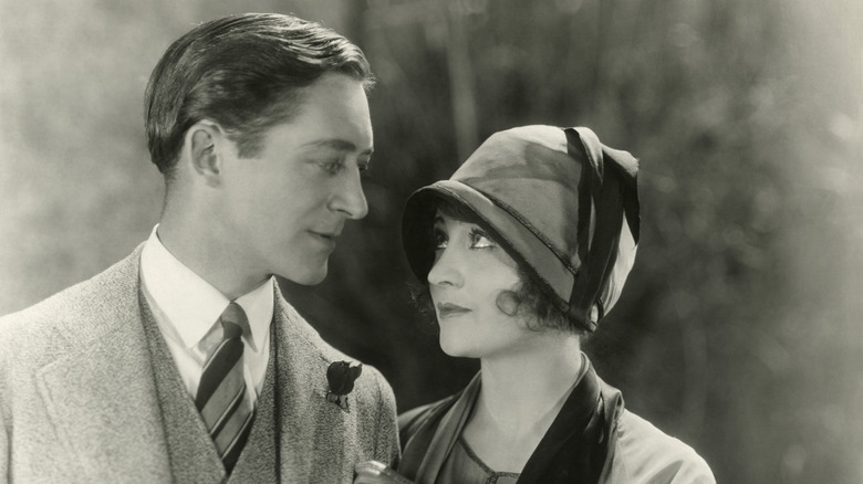 a 1920s couple