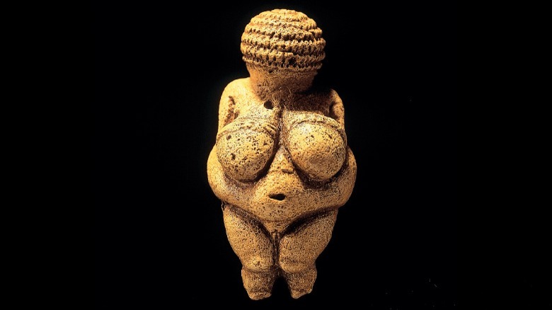 Venus of Willendorf statue