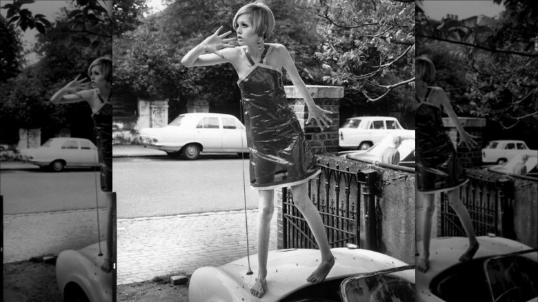 Twiggy in the '60s