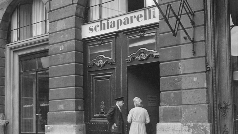 Schiaparelli salon storefront