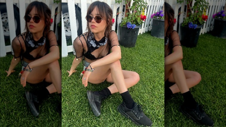 Jenna Ortega Coachella outfit