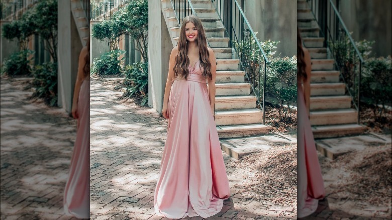 empire waist maxi dress