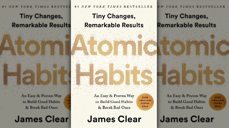 photo of the book Atomic Habits