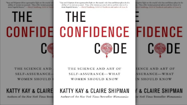 photo of the book The Confidence Code 