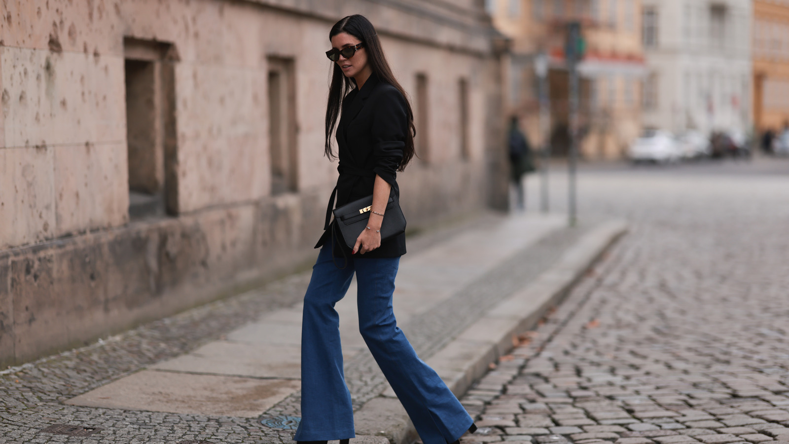Flare jeans: how to wear that 70s denim trend today