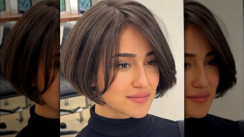 The Flouncy Bubble Bob Is The Latest Iteration Of The Trendy Cut