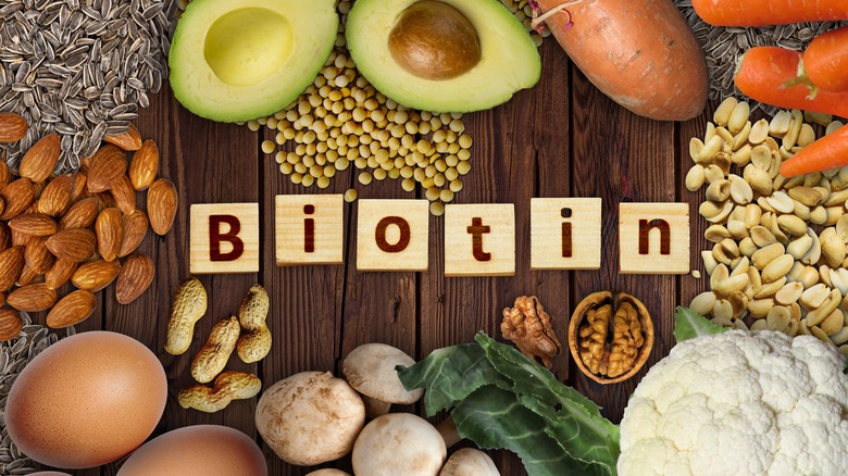 Picture of biotin rich foods