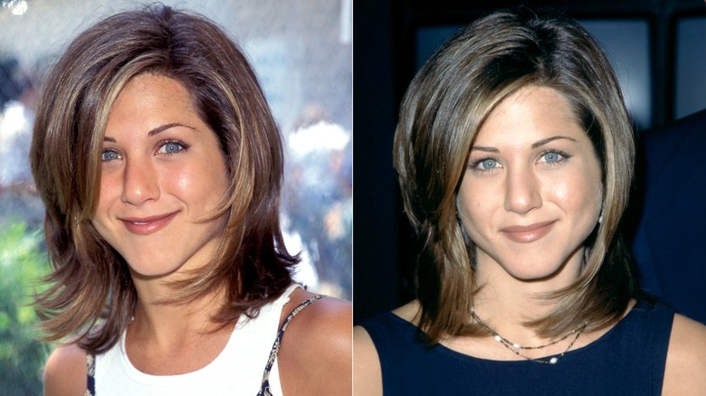 Jennifer Aniston Rachel haircut