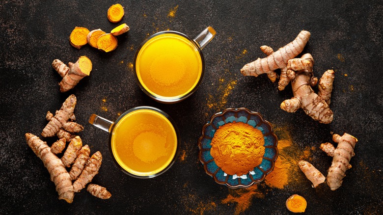 turmeric haircare products