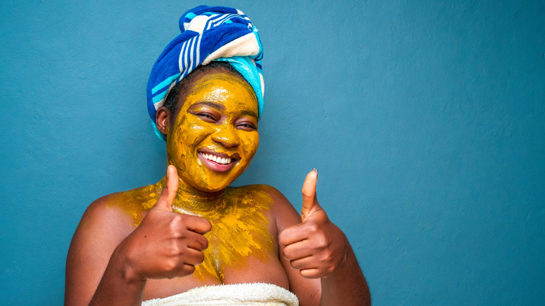 turmeric skincare treatment