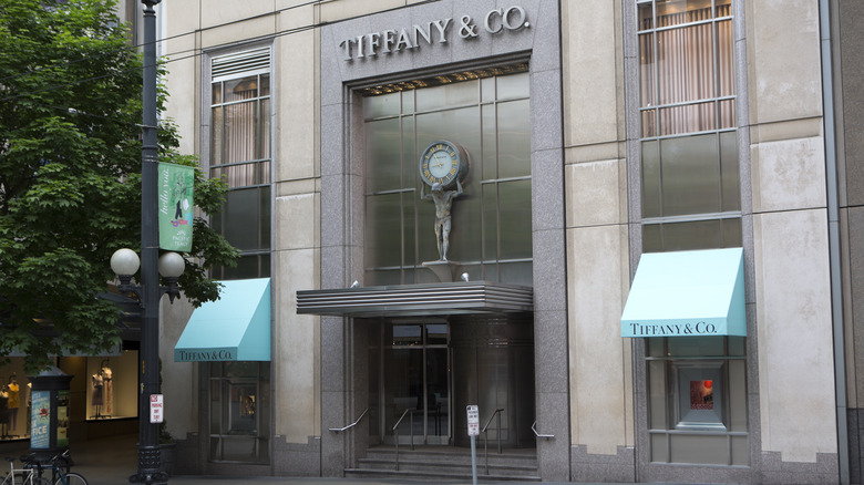 Tiffany & Co. storefront