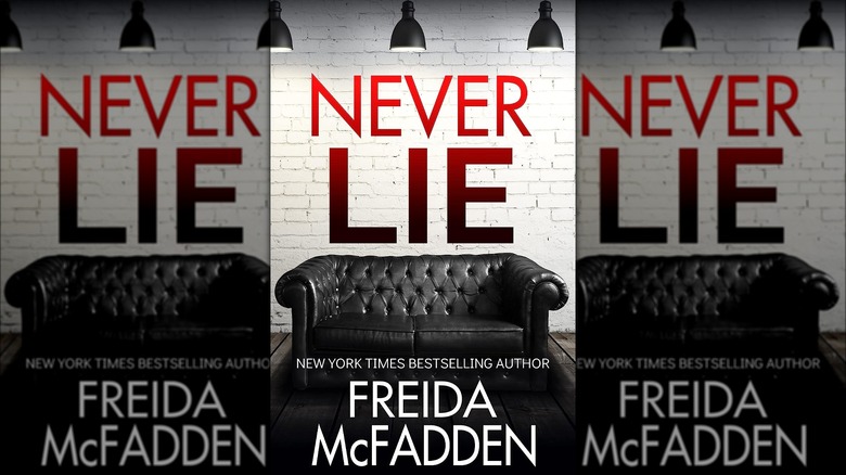 "Never Lie" book cover