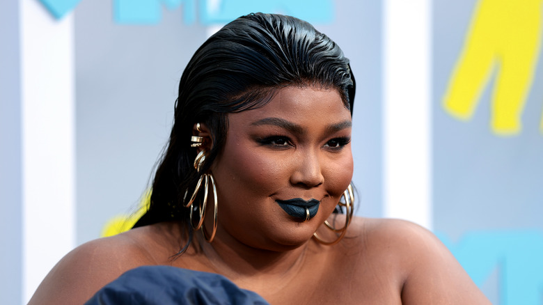 Lizzo at the 2022 VMAs