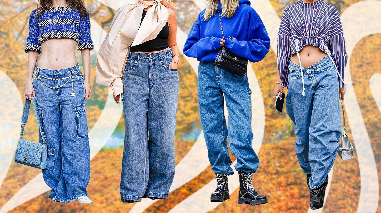 Baggy jeans, Collection 2023