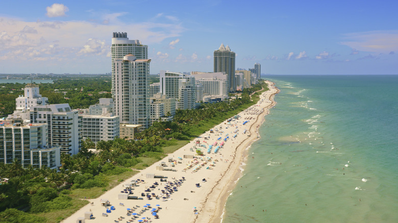 water-front hotels in Miami, Florida