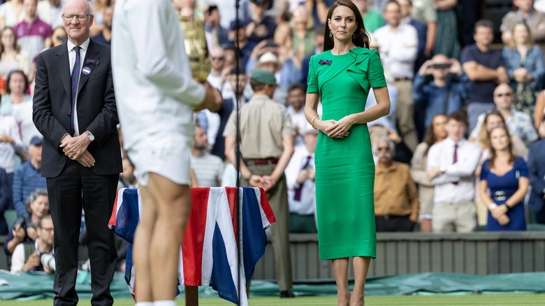 Kate Middleton green dress