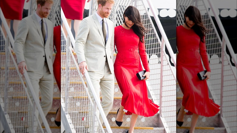 Meghan Markle red dress price tag