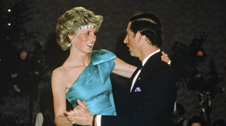 Princess Diana dancing