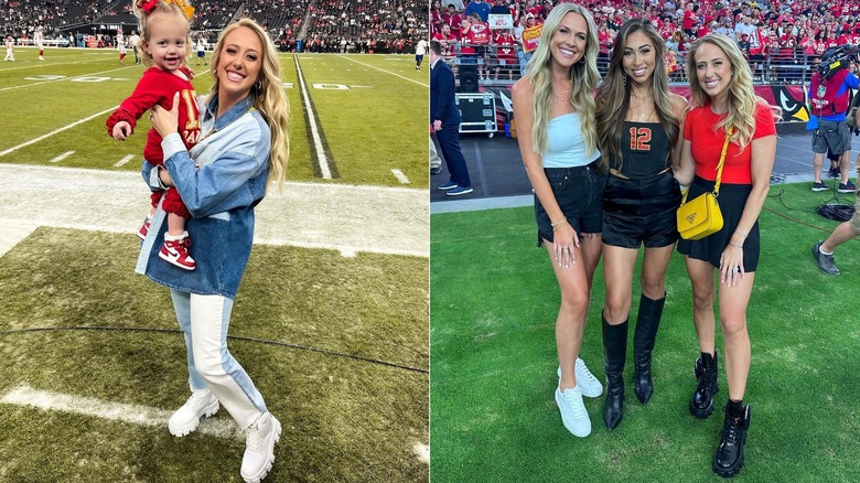 Brittany Mahomes' Prada boots