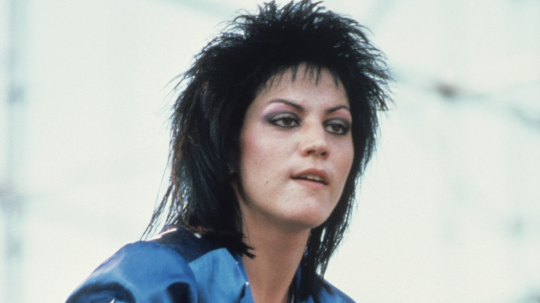 joan jett with black mullet