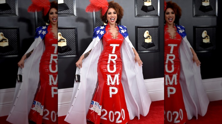 Joy Villa at the 2020 Grammy Awards.