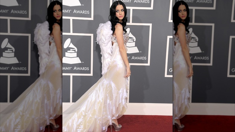 Katy Perry at the 2011 Grammy Awards.