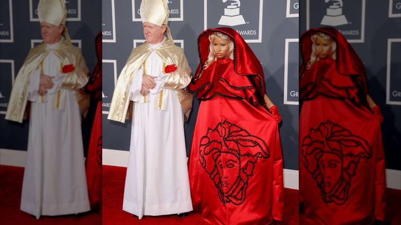 Nicki Minaj at the 2012 Grammy Awards.