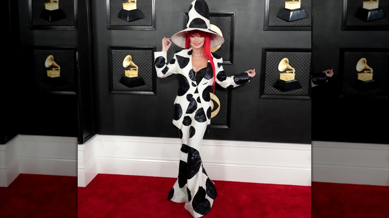 Shania Twain at the 2023 Grammy Awards.