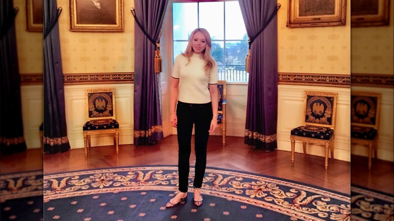 Tiffany Trump in the White House