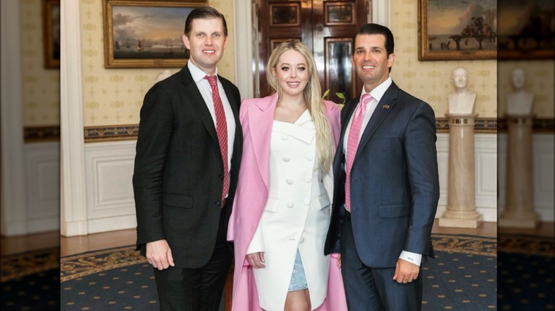 Trump siblings in 2019