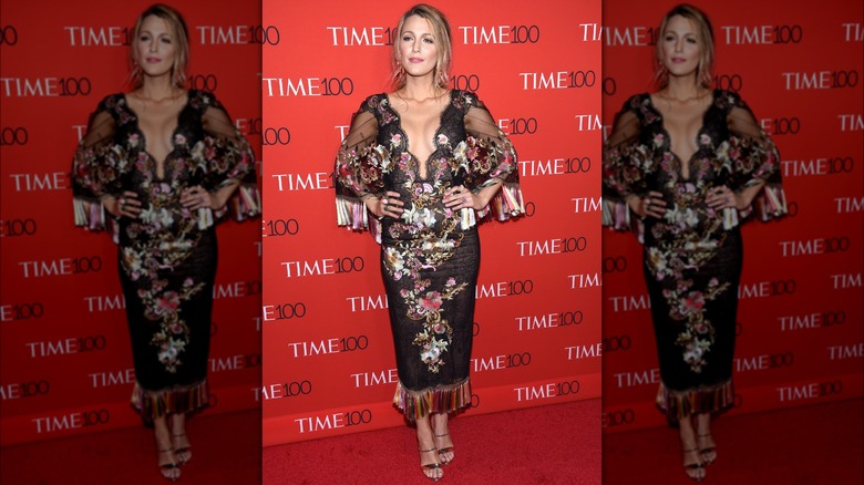 Blake Lively at 2017 Time 100 Gala