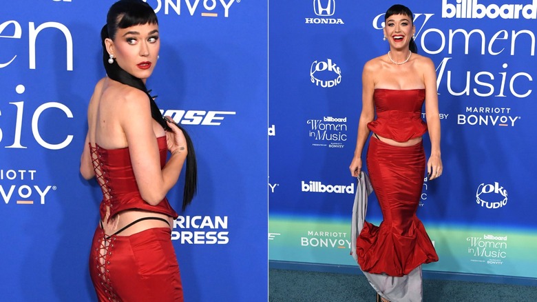 Katy Perry at 2024 Billboard Women in Music