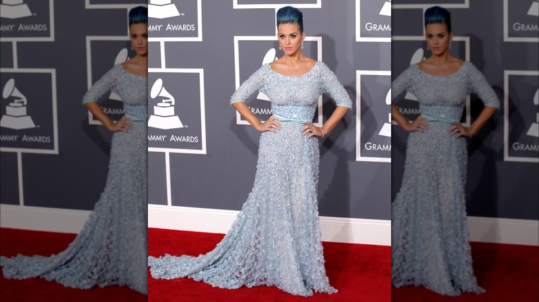 Katy Perry at 2012 Grammy Awards