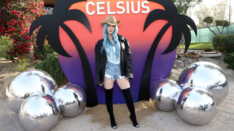 Megan Fox attends CELSIUS 