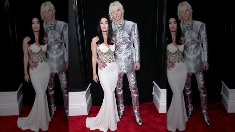 Megan Fox at the 2023 Grammy awards