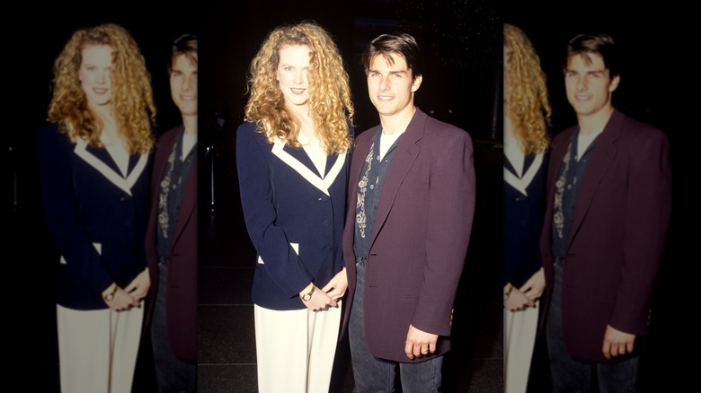 Nicole Kidman and Tom Cruise at the "Year of the Comet" premiere