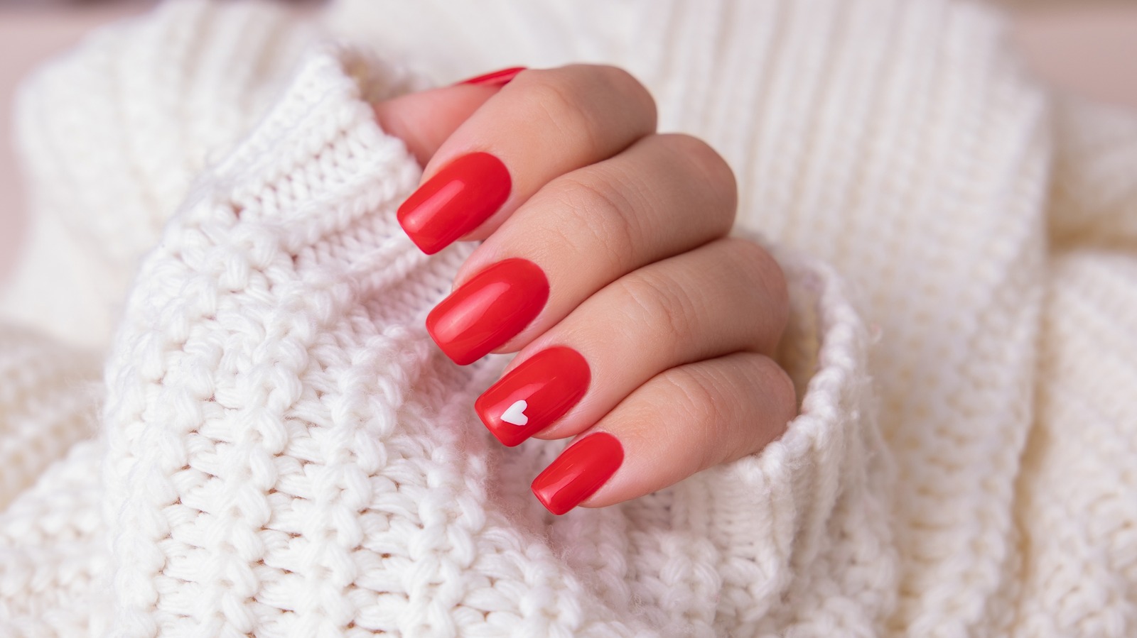 Red And White Nail Art Designs To Try | Nail Designs