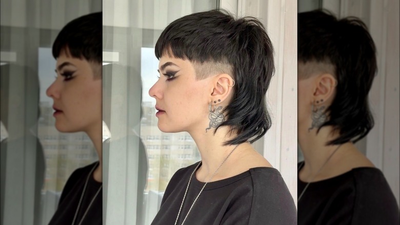 The Newest Mullet Trend Is The Edgiest Haircut Of The Season