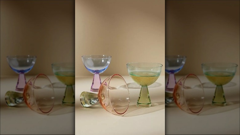 Anthropologie glassware