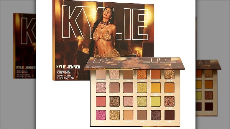 Kylie Cosmetics 24K Birthday Palette