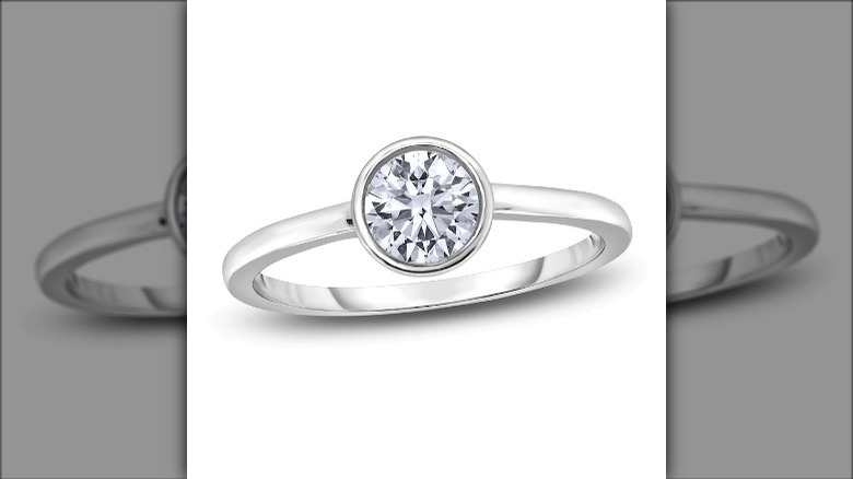 Sagittarius engagement ring