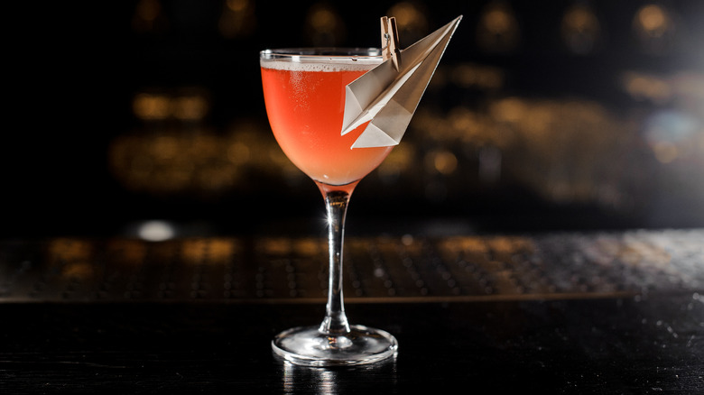 Paper Plane Cocktail