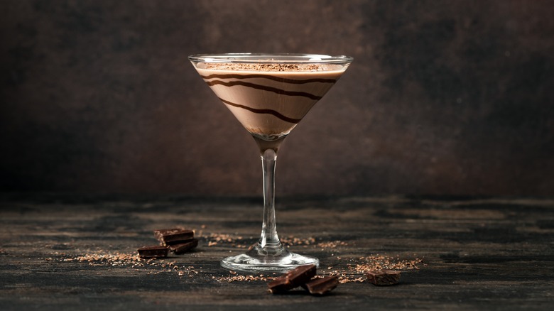 Chocolate Martini Cocktail